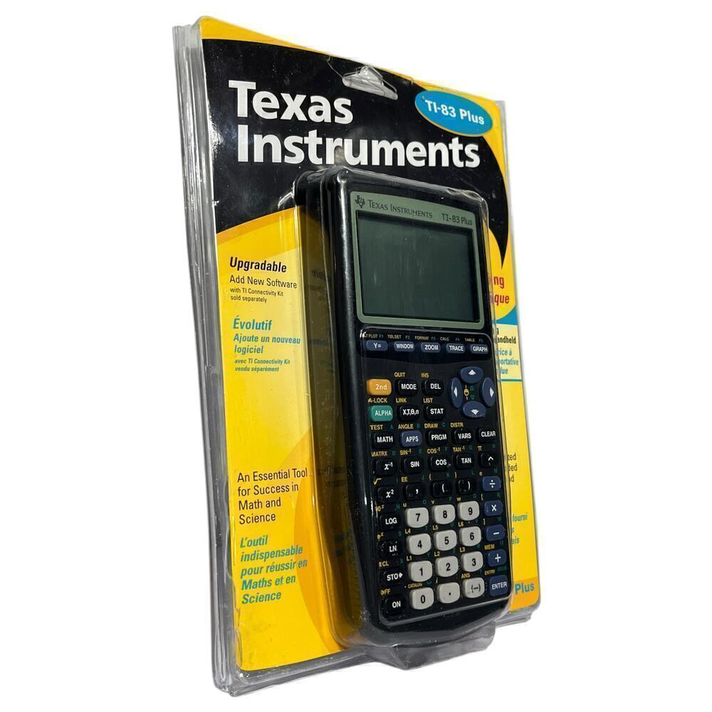 Texas Instruments TI-83 Plus Calculator - Picture 11 of 13